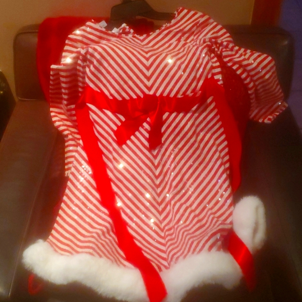 Girls Christmas dress